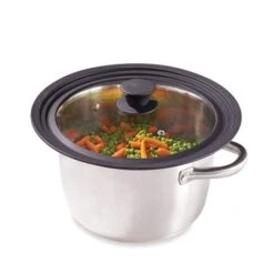 Set 2 Poêles Excell'Inox Et Couvercle Multi-diamètres -Peuyer Magasin 101012 1 2 Set 2 poeles Excell Inox et couvercle multi diametres Mathon