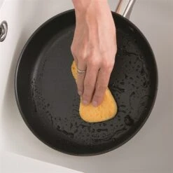 Set Poêle Anti-adhérente Dur Comme La Pierre 20 Cm Et 2 éponges Végétales -Peuyer Magasin 101024 1 2 Set poele anti adherente Dur comme la pierre 20 cm et 2 eponges vegetales Mathon