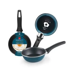 Ibili Mini-poêle Bleue 14 Cm -Peuyer Magasin 103001 4 1 Mini poele bleue 14 cm Ibili