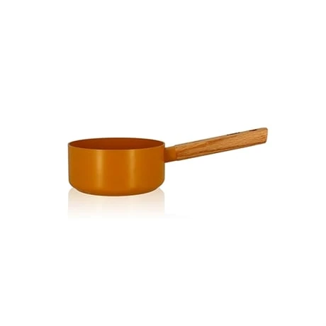 Casserole Ector Induction Aluminium Revêtu Manche En Bois 16 Cm Jaune 3 Casserole Ector Induction Aluminium Revêtu Manche En Bois 16 Cm Jaune