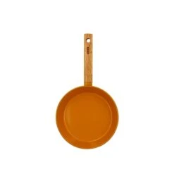 Poêle Ector Induction Aluminium Revêtu Manche En Bois 20 Cm Jaune -Peuyer Magasin 108005 1 1 Poele Ector induction aluminium revetu manche en bois 20 cm jaune Ogo