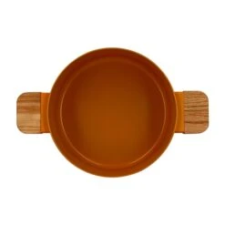 Faitout Ector Induction Aluminium Revêtu 24 Cm Jaune 8 Faitout Ector Induction Aluminium Revêtu 24 Cm Jaune -Peuyer Magasin 108008 1 1 Faitout Ector induction aluminium revetu 24 cm jaune Ogo