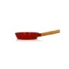 Poêle Ector Induction Aluminium Revêtu Manche En Bois 20 Cm Rouge -Peuyer Magasin 108012 0 1 Poele Ector induction aluminium revetu manche en bois 20 cm rouge Ogo