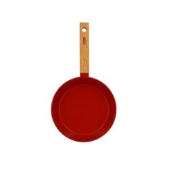 Poêle Ector Induction Aluminium Revêtu Manche En Bois 20 Cm Rouge -Peuyer Magasin 108012 1 1 Poele Ector induction aluminium revetu manche en bois 20 cm rouge Ogo