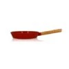 Poêle Ector Induction Aluminium Revêtu Manche En Bois 24 Cm Rouge -Peuyer Magasin 108013 0 1 Poele Ector induction aluminium revetu manche en bois 24 cm rouge Ogo