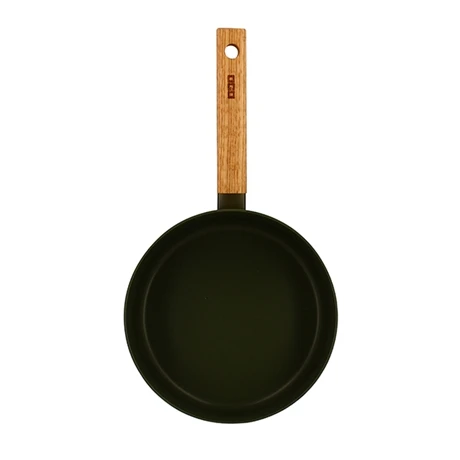 Casserole Ector Induction Aluminium Revêtu Manche En Bois 20 Cm Vert 4 Casserole Ector Induction Aluminium Revêtu Manche En Bois 20 Cm Vert – Image 2