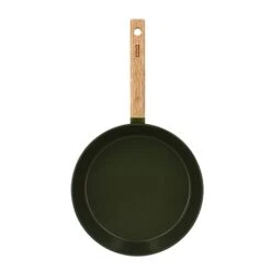 Poêle Ector Induction Aluminium Revêtu Manche En Bois 28 Cm Vert -Peuyer Magasin 108021 4 1 Poele Ector induction aluminium revetu manche en bois 28 cm vert Ogo