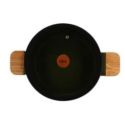 Faitout Ector Induction Aluminium Revêtu 24 Cm Vert -Peuyer Magasin 108022 2 1 Faitout Ector induction aluminium revetu 24 cm vert Ogo