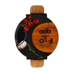 Faitout Ector Induction Aluminium Revêtu 24 Cm Vert -Peuyer Magasin 108022 4 1 Faitout Ector induction aluminium revetu 24 cm vert Ogo