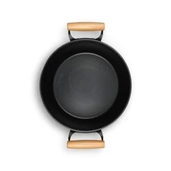 LIVOO Faitout Wood Line Blanc 24 Cm -Peuyer Magasin 116000 1 1 Faitout wood line blanc 24 cm Livoo