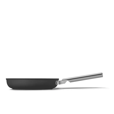 Smeg Poêle Aluminium Antiadhésive 24 Cm Noir Mat 4 Smeg Poêle Aluminium Antiadhésive 24 Cm Noir Mat – Image 2
