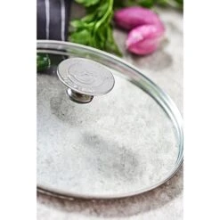 De Buyer Couvercle En Verre 20 Cm -Peuyer Magasin 147000 3 2 Couvercle en verre 20 cm De Buyer