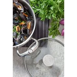 De Buyer Couvercle En Verre 32 Cm -Peuyer Magasin 147005 2 2 Couvercle en verre 32 cm De Buyer