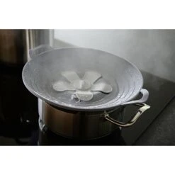 Couvercle Anti-débordement Silicone Gris 26 Cm -Peuyer Magasin 150007 2 1 Couvercle anti debordement silicone gris 26 cm Dotz