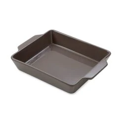 Plat à Four Rectangulaire En Céramique Taupe 19,5 X 22,5 Cm -Peuyer Magasin 200101 1 3 Plat a four rectangulaire en ceramique taupe 19 5 x 22 5 cm Mathon