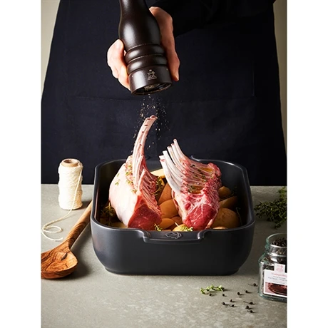 Peugeot Plat Four Rectangulaire Ardoise Céramique 32 Cm 5 Peugeot Plat Four Rectangulaire Ardoise Céramique 32 Cm – Image 3