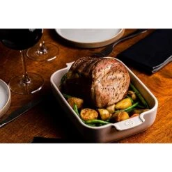 Peugeot Plat Four Rectangulaire Céramique écru 25 Cm -Peuyer Magasin 201175 2 2 Plat four rectangulaire ceramique ecru 25 cm Peugeot