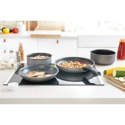 Set 2 Poêles Et 2 Casseroles Anti-adhésives Délice Et Manche Amovible -Peuyer Magasin 20215 1 3 Set 2 poeles et 2 casseroles anti adhesives Delice et manche amovible Mathon