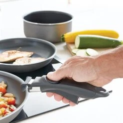 Set 2 Poêles Et 2 Casseroles Anti-adhésives Délice Et Manche Amovible -Peuyer Magasin 20215 2 3 Set 2 poeles et 2 casseroles anti adhesives Delice et manche amovible Mathon