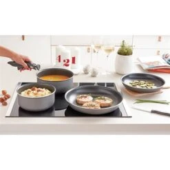 Set 2 Poêles Et 2 Casseroles Anti-adhésives Délice Et Manche Amovible -Peuyer Magasin 20215 4 3 Set 2 poeles et 2 casseroles anti adhesives Delice et manche amovible Mathon