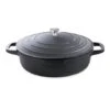 Cocotte Légère Basse Ronde En Fonte D'aluminium 28 Cm 4,1 L Coloris Noir 1 Cocotte Légère Basse Ronde En Fonte D'aluminium 28 Cm 4,1 L Coloris Noir -Peuyer Magasin 203003 0 4 Cocotte legere basse ronde en fonte d aluminium 28 cm 4 1 L coloris noir Mathon