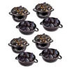 Lot De 4 Marmites à Moules 24 Cm -Peuyer Magasin 20975 0 2 Lot de 4 marmites a moules 24 cm Baumalu