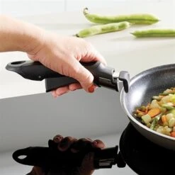 Lot 3 Poêles Anti-adhésives Effet Pierre Et 2 Manches Amovibles 6 Lot 3 Poêles Anti-adhésives Effet Pierre Et 2 Manches Amovibles -Peuyer Magasin 20978 1 4 Lot 3 poeles anti adhesives Effet Pierre et 2 manches amovibles Mathon