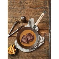 De Buyer Poêle Minéral B Bois 26 Cm -Peuyer Magasin 211014 1 1 Poele Mineral B Bois 26 cm De Buyer