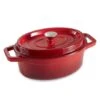 Cocotte En Fonte Ovale 29 Cm 4 L Rouge -Peuyer Magasin 213176 0 7 Cocotte en fonte ovale 29 cm 4 L rouge Mathon