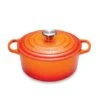 Le Creuset Cocotte Fonte Rond 24 Cm Volcanique -Peuyer Magasin 213180 0 3 Cocotte fonte rond 24 cm volcanique Le Creuset