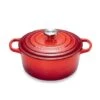 Le Creuset Cocotte Fonte Rond 26 Cm Cerise -Peuyer Magasin 213184 0 3 Cocotte fonte rond 26 cm cerise Le Creuset