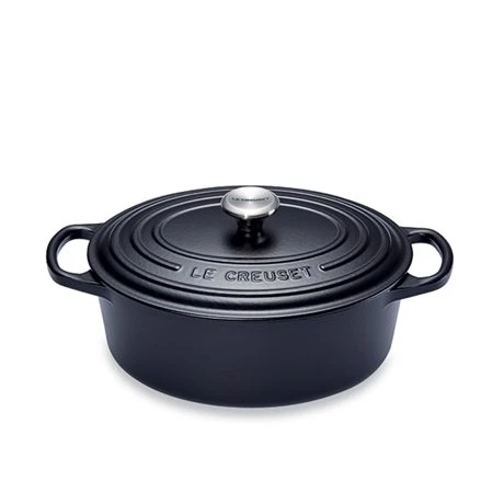 Le Creuset Cocotte Fonte Ovale 27 Cm Noir 3 Le Creuset Cocotte Fonte Ovale 27 Cm Noir