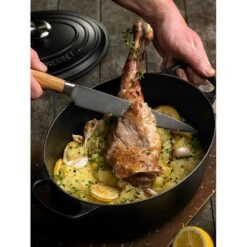 Le Creuset Cocotte Fonte Ovale 29 Cm Noir -Peuyer Magasin 213200 2 2 Cocotte fonte ovale 29 cm noir Le Creuset