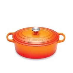 Produits populaires 11 Le Creuset Cocotte Fonte Ovale Volcanique 29 Cm