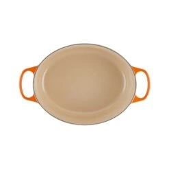 Produits populaires -Peuyer Magasin 213202 1 3 Cocotte fonte ovale volcanique 29 cm Le Creuset