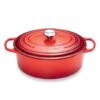 Le Creuset Cocotte Fonte Ovale Cerise 31 Cm 1 Le Creuset Cocotte Fonte Ovale Cerise 31 Cm -Peuyer Magasin 213206 0 2 Cocotte fonte ovale cerise 31 cm Le Creuset