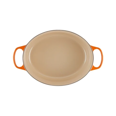 Le Creuset Cocotte Fonte Ovale Volcanique 31 Cm 4 Le Creuset Cocotte Fonte Ovale Volcanique 31 Cm – Image 2