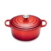 Le Creuset Cocotte Fonte Rond 20 Cm Cerise -Peuyer Magasin 213211 0 2 Cocotte fonte rond 20 cm cerise Le Creuset