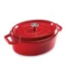 Cocotte En Fonte Ovale 33 Cm 6 L Rouge -Peuyer Magasin 213222 0 9 Cocotte en fonte ovale 33 cm 6 L rouge Mathon