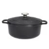 Mini Cocotte Sublime Fonte Rond 0,6 L 12 Cm Noir -Peuyer Magasin 213223 0 3 Mini cocotte sublime fonte rond 0 6 L 12 cm noir Chasseur
