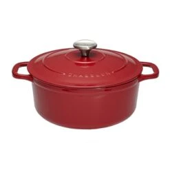 Produits populaires 5 Cocotte Sublime Fonte Rond 2,5 L 20 Cm Rouge