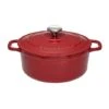 Cocotte Sublime Fonte Rond 4 L 24 Cm Rouge -Peuyer Magasin 213228 0 3 Cocotte sublime fonte rond 4 L 24 cm rouge Chasseur