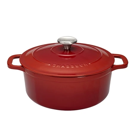 Cocotte Sublime Fonte Rond 26 Cm Rubis 3 Cocotte Sublime Fonte Rond 26 Cm Rubis