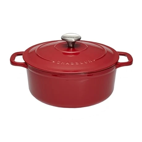 Cocotte Sublime Fonte Rond 6,1 L 28 Cm Rouge 3 Cocotte Sublime Fonte Rond 6,1 L 28 Cm Rouge