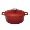 Cocotte Sublime Fonte Rond 6,1 L 28 Cm Rubis -Peuyer Magasin 213237 0 3 Cocotte Sublime fonte rond 6 1 L 28 cm rubis Chasseur