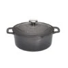 Cocotte Sublime Fonte Rond 6,1 L 28 Cm Grise -Peuyer Magasin 213239 0 3 Cocotte Sublime fonte rond 6 1 L 28 cm grise Chasseur