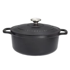 Produits populaires 17 Cocotte Sublime Fonte Rond 8,8 L 32 Cm Noir