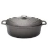 Cocotte Sublime Fonte Ovale 6 L 31 Cm Grise -Peuyer Magasin 213252 0 3 Cocotte Sublime fonte ovale 6 L 31 cm grise Chasseur