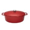 Cocotte Sublime Fonte Ovale 7,1 L 33 Cm Rouge -Peuyer Magasin 213254 0 4 Cocotte Sublime fonte ovale 7 1 L 33 cm rouge Chasseur