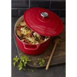 Cocotte Sublime Fonte Ovale 7,1 L 33 Cm Rouge -Peuyer Magasin 213254 2 4 Cocotte Sublime fonte ovale 7 1 L 33 cm rouge Chasseur